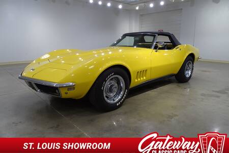 1968 Corvette picture #1