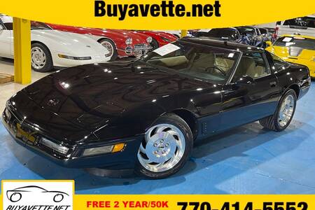 1996 Corvette Coupe picture #1
