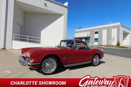 1962 Corvette picture #1