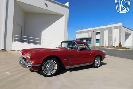 1962 Corvette picture #1