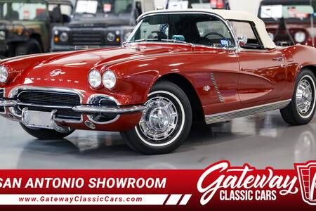 1962 Corvette picture #1