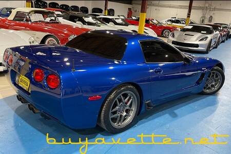 2003 Corvette Z06 Hardtop *heads/cam, 500+HP* picture #1