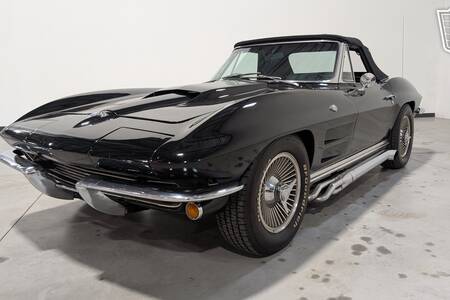 1963 Corvette picture #1