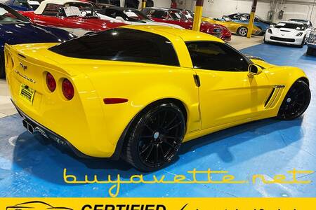 2011 Corvette Callaway SC606 Grand Sport 2LT Coupe picture #1