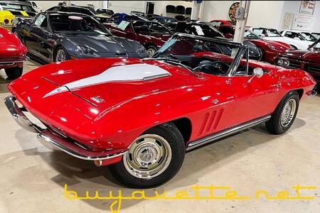 1965 Corvette Big Block Convertible *air Conditioning* picture #1