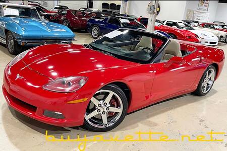 2008 Corvette 3LT Convertible picture #1