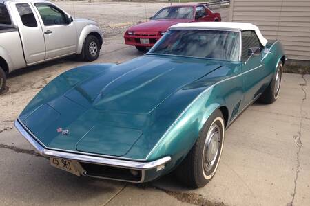 1968 Corvette Convertible picture #1