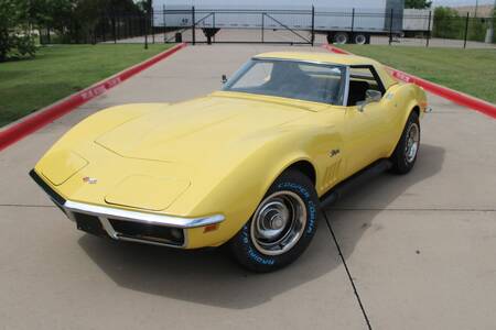 1969 Corvette picture #1