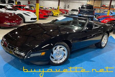 1996 Corvette Convertible picture #1