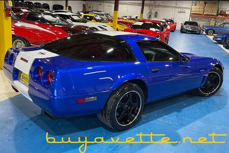 1996 Corvette Grand Sport Coupe *F45, Red Interior* picture #1