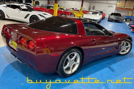 2003 Corvette 50th Anniversary 1SC Coupe picture #1