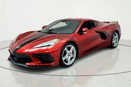2021 Corvette Stingray Stingray Coupe 3LT picture #1