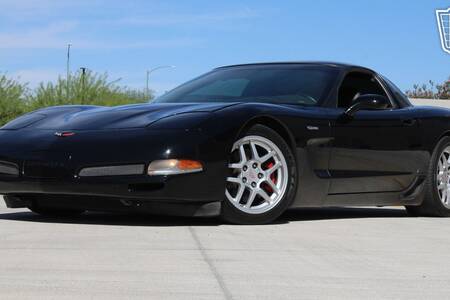 2001 Corvette picture #1