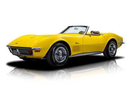 1972 Corvette picture #1