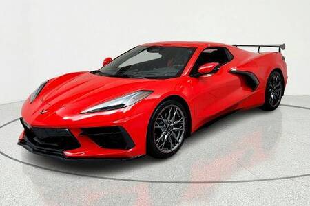 2024 Corvette Stingray Stingray Convertible 2LT picture #1