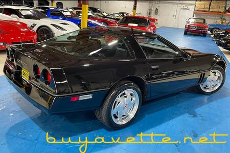 1988 Corvette Z52 Coupe picture #1