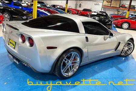 2008 Corvette Z06 2LZ Hardtop picture #1