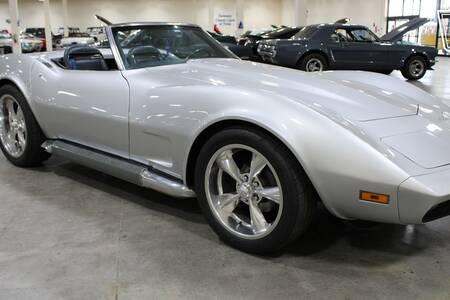 1974 Corvette picture #1