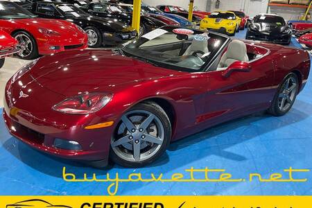 2007 Corvette 3LT Convertible picture #1