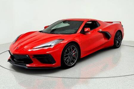 2024 Corvette Stingray Stingray Convertible 2LT picture #1