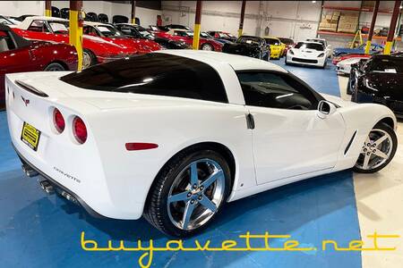 2008 Corvette 3LT Coupe picture #1