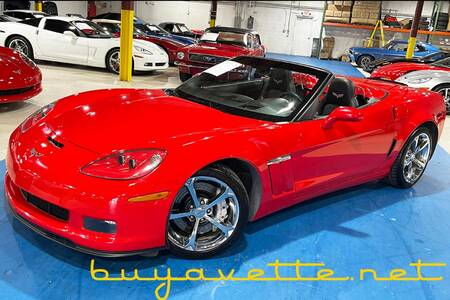 2010 Corvette Grand Sport 3LT Convertible picture #1