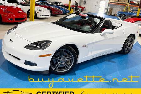 2008 Corvette Z51 3LT Convertible picture #1