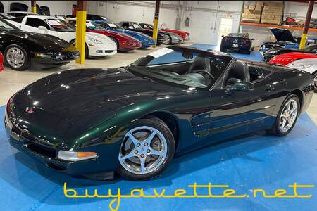 2001 Corvette 1SC Convertible picture #1