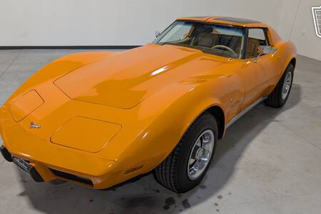 1977 Corvette picture #1