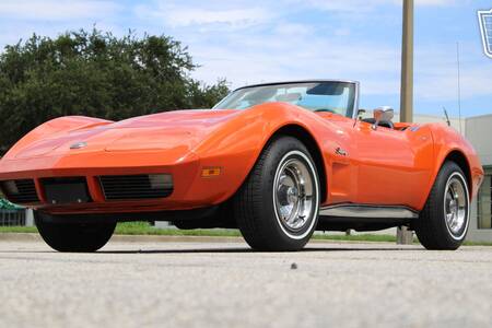 1974 Corvette picture #1