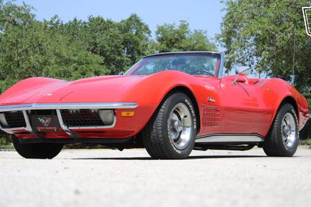 1971 Corvette picture #1