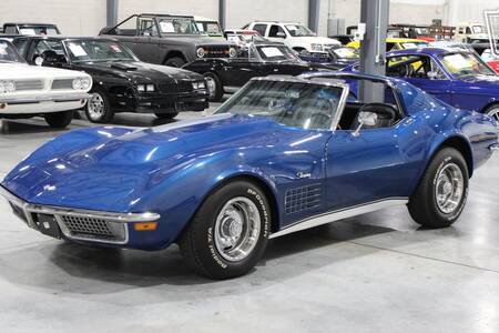 1971 Corvette picture #1