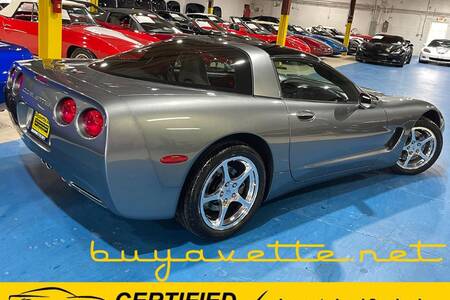 2004 Corvette 1SB Coupe picture #1