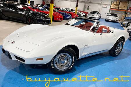 1975 Corvette Convertible picture #1