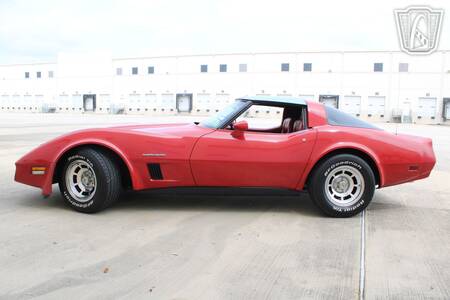 1982 Corvette picture #1