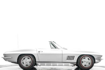 1967 Corvette Convertible 427 435 4 Speed -Bloomington Gold Certified picture #1