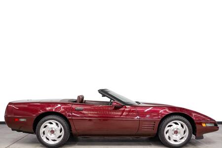 1993 Corvette Convertible -40th Anniversary, 6 Speed Manual picture #1