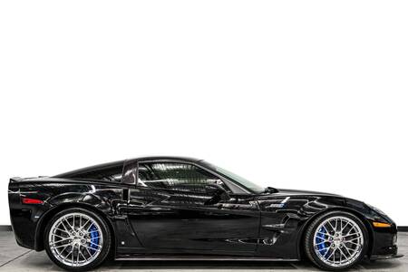 2009 Corvette ZR1 -3ZR, Chromed Wheels, Low Miles picture #1