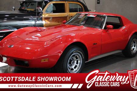 1976 Corvette picture #1