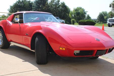 1973 Corvette picture #1
