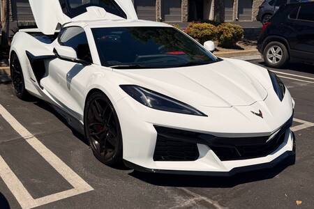 2026 Corvette Z06 “Night King” Custom Build picture #1