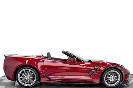 2017 Corvette Grand Sport Convertible -2LT Trim, Chromed Wheels picture #1