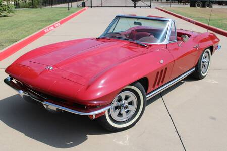 1965 Corvette picture #1