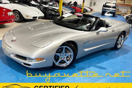2004 Corvette 1SB Convertible picture #1