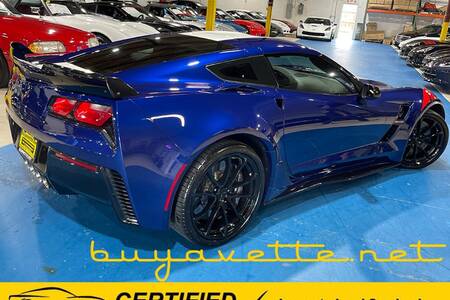 2019 Corvette Grand Sport Z07 3LT Coupe picture #1