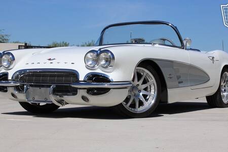 1961 Corvette picture #1