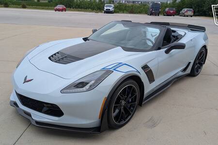 2018 Corvette Z06 picture #1