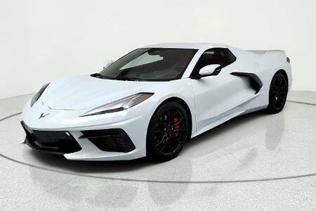 2024 Corvette Stingray Stingray Convertible 2LT picture #1