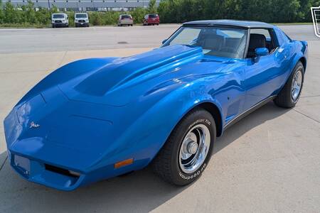 1977 Corvette picture #1