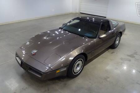 1985 Corvette picture #1